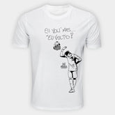 Camiseta Santos Neymar Jr. Eu Vou Mas Eu Volto