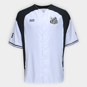 Camiseta Santos Som das Ruas Masculina - Branco