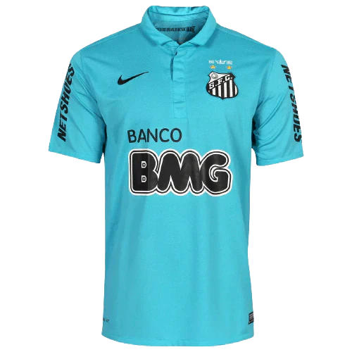 Camisa Santos Third 2011/13 Retrô - Azul